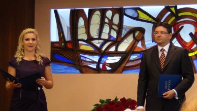 20. júla 2012 boli zamestnanci Podtatranskej knižnice v Poprade slávnostne prijatí na MsÚ pri príležitosti 60. výročia knižnice.