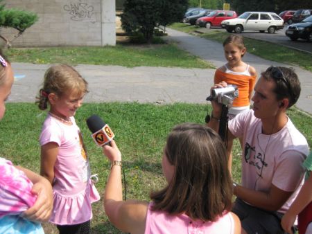 Prázdninový raj v Zemplínskej knižnici v Trebišove , 2009