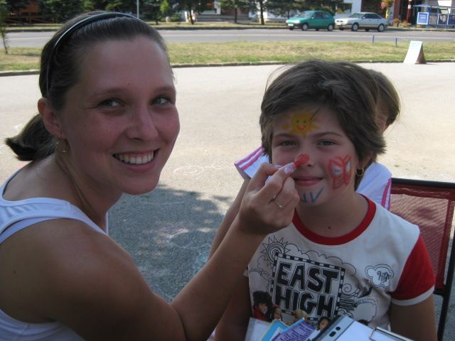 Prázdninový raj v Zemplínskej knižnici v Trebišove , 2009