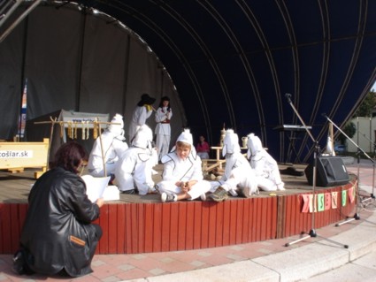 Jeseň s knihou v Poduklianskej knižnici, 8. 10. 2009