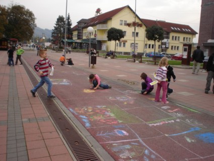 Jeseň s knihou v Poduklianskej knižnici, 8. 10. 2009