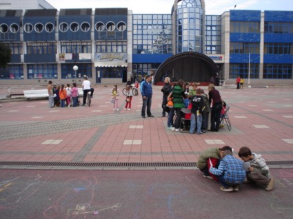Jeseň s knihou v Poduklianskej knižnici, 8. 10. 2009