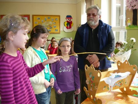 Ondrej Nagaj v  Základnej škole na Mierovej ulici 67 v Želiezovciach