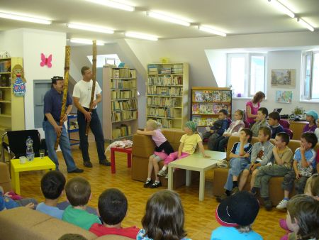 Muzikanti v Turčianskej knižnici, 15. a 28. júna 2010