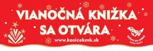 Vianočná knižka sa otvára 