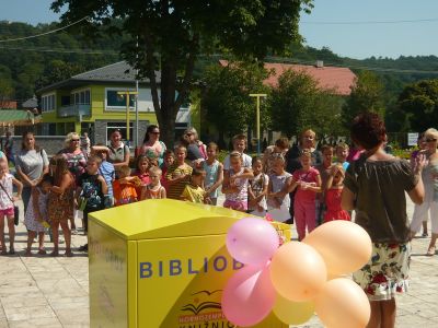 2. augusta 2012 sa konalo slávnostné uvedenie Biblioboxu do prevádzky
