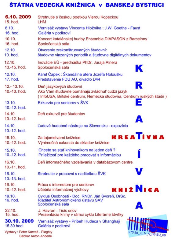 Kreativna kniznica Banska Bystrica