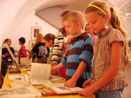 7. októbra sa konala v Spišskej knižnici v Spišskej Novej Vsi vernisáž výstavy s prezentáciou o živote a tvorbe majstra Štefana Cpina – maliara, grafika a ilustrátora detských kníh. Výstava potrvá do 23. 10. 2009