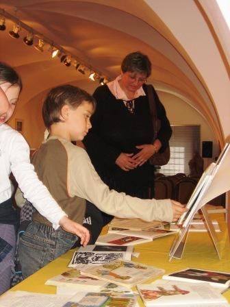 7. októbra sa konala v Spišskej knižnici v Spišskej Novej Vsi vernisáž výstavy s prezentáciou o živote a tvorbe majstra Štefana Cpina – maliara, grafika a ilustrátora detských kníh. Výstava potrvá do 23. 10. 2009