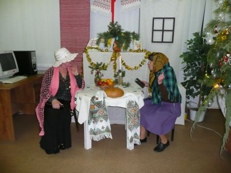 Pokoj ľuďom dobrej vôle.  Pod týmto názvom sa dňa 14.12.2009 konalo v Podduklianskej knižnici vo Svidníku podujatie k vianočným sviatkom.