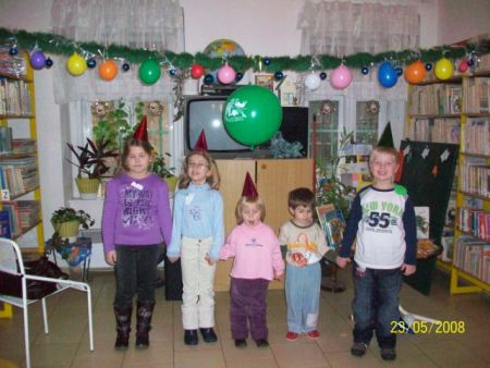 Silvester 2009 v Knižnici pre mládež mesta Košice