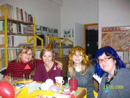 Silvester 2009 v Knižnici pre mládež mesta Košice