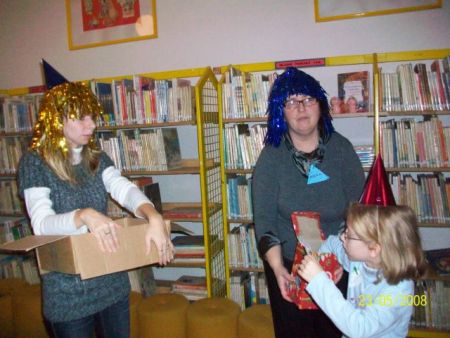 Silvester 2009 v Knižnici pre mládež mesta Košice