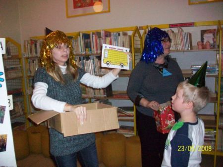 Silvester 2009 v Knižnici pre mládež mesta Košice