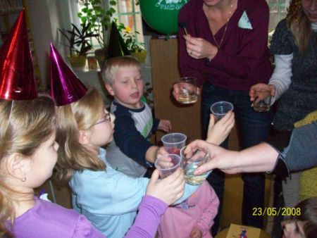 Silvester 2009 v Knižnici pre mládež mesta Košice