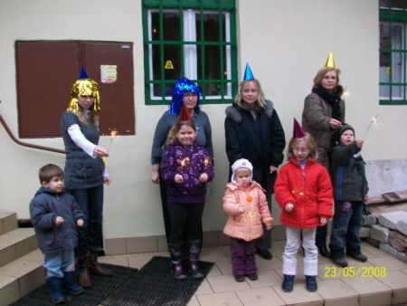 Silvester 2009 v Knižnici pre mládež mesta Košice
