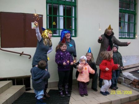 Silvester 2009 v Knižnici pre mládež mesta Košice