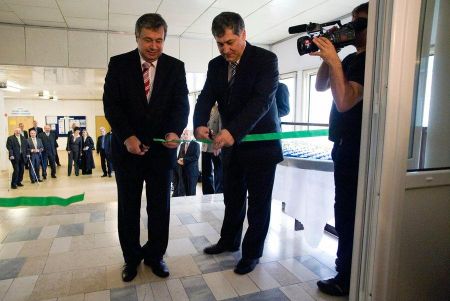 Otvorenie Dátového centra pre výskum a vývoj v Žiline, 1. 6. 2010