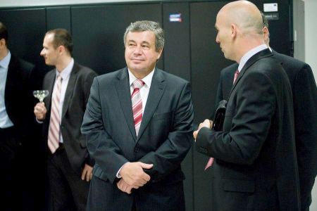 Otvorenie Dátového centra pre výskum a vývoj v Žiline, 1. 6. 2010