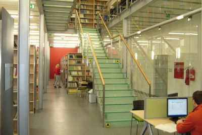 Nové priestory Univerzitnej knižnice Univerzity Konštantína Filozofa v Nitre