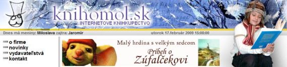 Knihomol, internetové kníhkupectvo