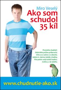 Titulka knihy Ako som schudol 35 kíl