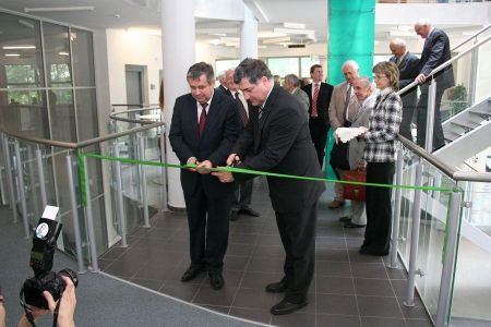 Slávnostné otvorenie digitalizačného pracoviska v CVTI SR, 11. 5. 2010