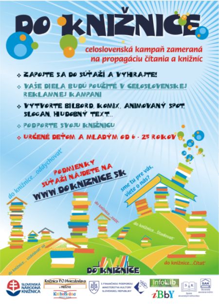 Plagát Do knižnice