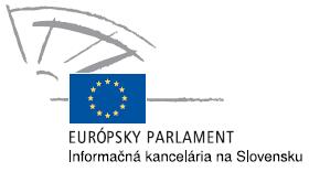 Logo Európskeho parlamentu – Informačnej kancelárie na Slovensku