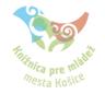 Logo Knižnice pre mládež mesta Košice