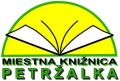 Logo Miestnej knižnice Petržalka