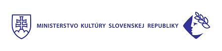 Logo Ministerstva kultúry SR