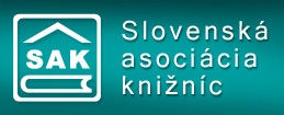 Logo Slovenskej asociácie knižníc