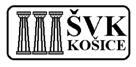 Logo Štátnej vedeckej knižnice v Košiciach