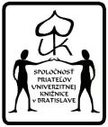 Logo Spoločnosti priateľov Univerzitnej knižnice v Bratislave