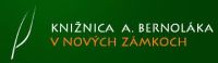 Logo Knižnice A. Bernoláka v Nových Zámkoch