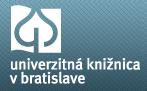 Logo Univerzitnej knižnice v Bratislave