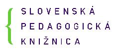 Logo Slovenskej pedagogickej knižnice v Bratislave