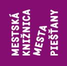 Logo Mestskej knižnice mesta Piešťany