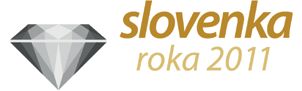 Logo Slovenka roka 2011