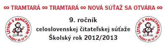 Osmijanko – 9. ročník celoslovenskej čitateľskej súťaže