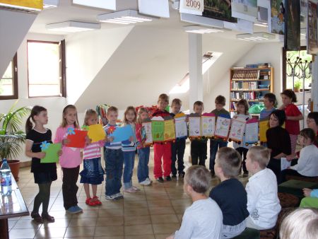 Výroba kníh v Okresnej knižnici Dávida Gutgesela v Bardejove