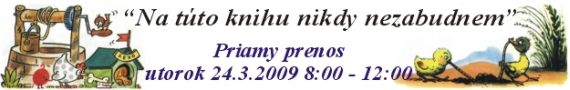 Logo akcie Na túto knihu nikdy nezabudnem