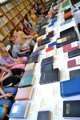 Biblia na cestách