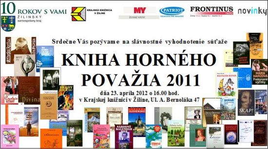 Kniha Horného Považia 2011 