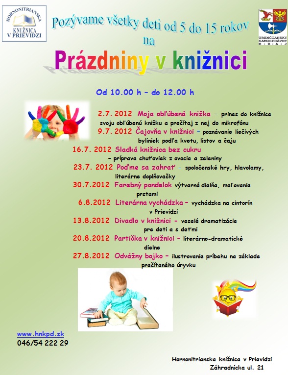 Hornonitrianska knižnica v Prievidzi