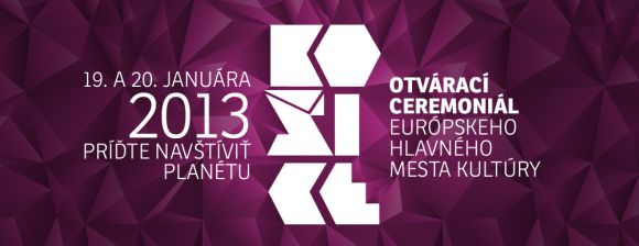 Otvárací ceremoniál Európskeho hlavného mesta – Košice