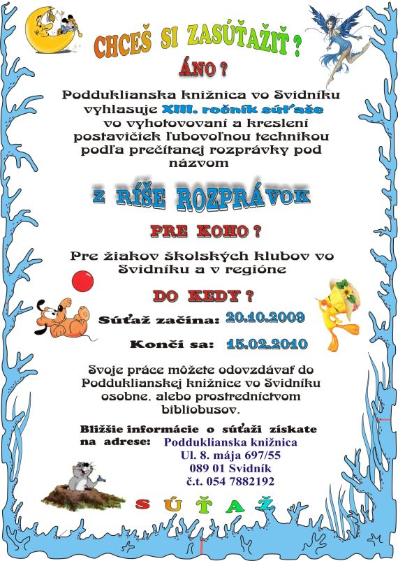 Plagát Z ríše rozprávok