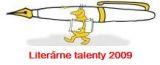Logo súťaže Literárne talenty 2009