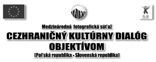 Plagát medzinárodnej fotografickej súťaže SR a  Poľsko